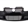 Karosserisett egnet for VW Golf 5 V R32 Piano Glossy Black Grill (2003-2007) med komplett eksosanlegg | Karosserisett egnet for VW Golf 5 V R32 Piano Glossy Black Grill (2003-2007) med komplett eksosanlegg |