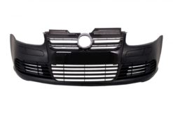 Alternative view of Karosserisett egnet for VW Golf 5 V R32 Piano Glossy Black Grill (2003-2007) med komplett eksosanlegg