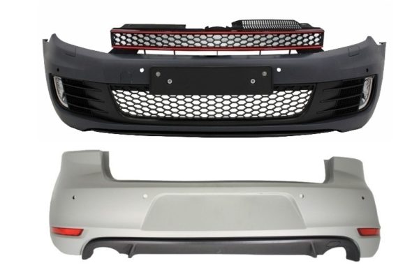 Karosserisett egnet for VW Golf VI 6 (2008-2013) GTI Design med PDC