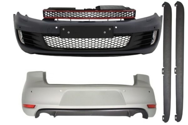 Karosserisett egnet for VW Golf VI 6 (2008-2013) GTI Design med PDC