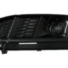 Støtfanger nedre gitter ACC-deksler Sidegitter egnet for Audi A4 B9 S-Line Sedan Avant (2016-2018) RS4 Design Black Edition |