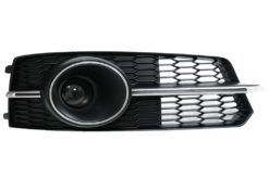 Alternative view of Støtfanger nedre gitter ACC-deksler Sidegitter egnet for Audi A6 C7 4G S Line Facelift (2015-2018) Chrome Edition