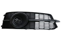 Alternative view of Støtfanger nedre gitter ACC-deksler Sidegitter egnet for Audi A6 C7 4G S Line Facelift (2015-2018) Black Edition