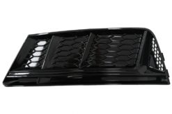 Alternative view of Støtfanger Nedre Grilldeksler Sidegitter egnet for Audi A4 B9 Sedan Avant (2016-2018) RS4 Design Black Edition