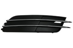 Alternative view of Støtfanger Nedre Grilldeksler Sidegitter egnet for Audi A6 C7 4G (2012-2015) Uten ACC