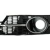 Støtfanger Nedre Grilldeksler Sidegitter egnet for AUDI A6 C7 4G Facelift (2015-2018) Piano Black & Chrome | Støtfanger Nedre Grilldeksler Sidegitter egnet for AUDI A6 C7 4G Facelift (2015-2018) Piano Black & Chrome |