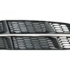 Støtfanger Nedre Grilldeksler Sidegitter egnet for Audi A6 C7 4G S-Line Facelift (2015-2018) Svart krom | Støtfanger Nedre Grilldeksler Sidegitter egnet for Audi A6 C7 4G S-Line Facelift (2015-2018) Svart krom |