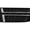 Støtfanger Nedre Grilldeksler Sidegitter egnet for Audi A4 B9 Sedan Avant (2016-2018) S-Line | Støtfanger Nedre Grilldeksler Sidegitter egnet for Audi A4 B9 Sedan Avant (2016-2018) S-Line |