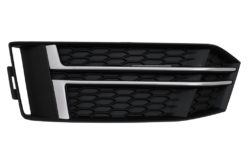 Alternative view of Støtfanger Nedre Grilldeksler Sidegitter egnet for Audi A4 B9 Sedan Avant (2016-2018) S-Line