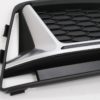 Støtfanger Nedre Grill Sidegitter egnet for Audi A4 B9 Sedan Avant S-Line (2016-2018) RS4 Design Silver Edition |