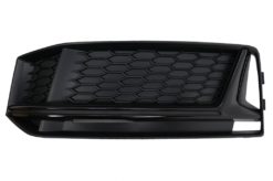 Alternative view of Støtfanger Nedre Grill Sidegitter egnet for Audi A4 B9 Sedan Avant S-Line (2016-2018) RS4 Design Black Edition