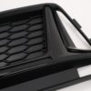 Støtfanger Nedre Grill Sidegitter egnet for Audi A4 B9 Sedan Avant S-Line (2016-2018) RS4 Design Black Edition | Støtfanger Nedre Grill Sidegitter egnet for Audi A4 B9 Sedan Avant S-Line (2016-2018) RS4 Design Black Edition |