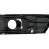 Støtfanger nedre sidegitter Deksler egnet for AUDI A6 C7 4G Facelift (2015-2018) Black Edition | Støtfanger nedre sidegitter Deksler egnet for AUDI A6 C7 4G Facelift (2015-2018) Black Edition |