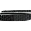 Støtfanger Sidegitter Deksler egnet for Audi A6 C7 4G (2012-2015) RS Design Svart med børstet aluminiuminnlegg | Støtfanger Sidegitter Deksler egnet for Audi A6 C7 4G (2012-2015) RS Design Svart med børstet aluminiuminnlegg |