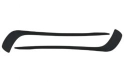 Alternative view of Støtfangere Splittere Finner Aero passer for Mercedes A-Klasse W176 A45 (2012-2018) Aero Edition Look