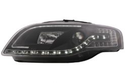 Alternative view of C LED Tube Light Frontlykter egnet for Audi A4 B7 (11.2004-03.2008) Svart