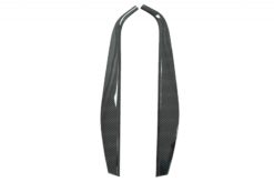 Alternative view of Car Center Console Panel Side dekorativt deksel Passer for Mercedes A-Klasse W177 V177 (2018-Up) Carbon