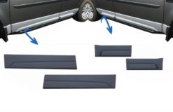 Bil Sideskjørt foran og bak Dørpaneler venstre og høyre passer for Land Rover Freelander 2 L359 (2006-2014)