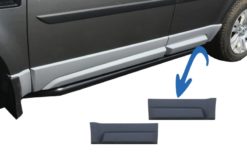 Sideskjørt bak på bil Dørpaneler venstre og høyre passer for Land Rover Freelander 2 L359 (2006-2014)