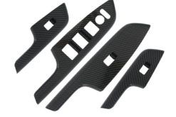 Dørdeksel i karbonfiberstil Armlenet egnet for HONDA CRV (2012-2016) IV Generasjon OEM-design