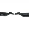 Carbon Front Splitters Spoiler egnet for BMW 3-serie E90 E91 Sedan Touring (2005-2008) kun M-tech støtfanger |