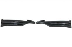 Alternative view of Carbon Front Splitters Spoiler egnet for BMW 3-serie E90 E91 Sedan Touring (2005-2008) kun M-tech støtfanger