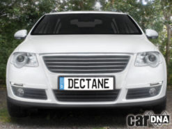 Alternative view of LED frontindikator med posisjonslys - VW Passat 3C