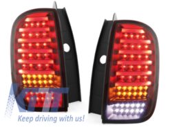 LED TAIL  - Dacia Duster lysbar rød / SMOKE- RD02LRS