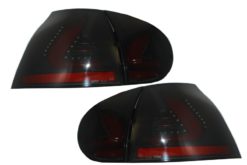 LED-Baklys - VW Golf V 5 03-09 LYSSTANG Sort/sotet