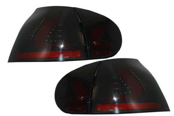 LED-Baklys - VW Golf V 5 03-09 LYSSTANG Sort/sotet |