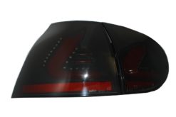 Alternative view of LED-Baklys - VW Golf V 5 03-09 LYSSTANG Sort/sotet