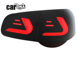 baklys - VW Passat 3C Variant 05-10 _rød/sotet