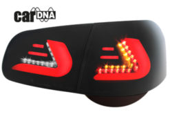 Alternative view of baklys - VW Passat 3C Variant 05-10 _rød/sotet