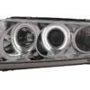 CCFL Angel Eyes frontlykter egnet for Skoda Fabia (12.1999-2008) Chrome |