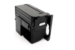 Alternative view of Midtkonsoll Koppholder egnet for Mercedes Benz CLS W219 (2003-2010) E-Klasse W211 S211 (2002-2009) Svart