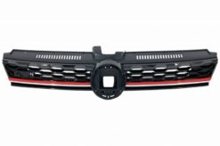 Alternative view of Sentral Merkeløs Grille egnet for VW Golf 7.5 VII Facelift (2017-up) med LED-frontlykter Sequential Dynamic Turning Lights GTI Design