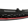 Sentral Merkeløs Grille egnet for VW Golf 7.5 VII Facelift (2017-up) GTI Design Red And Chrome |