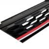 Sentral Merkeløs Grille egnet for VW Golf 7.5 VII Facelift (2017-up) GTI Design Red And Chrome |
