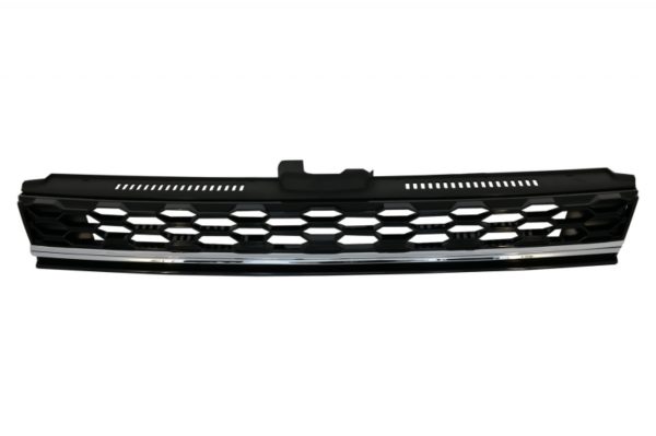 Sentral Merkeløs Grille egnet for VW Golf 7.5 Facelift (2017-up) GTI Design Chrome |