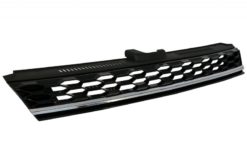 Alternative view of Sentral Merkeløs Grille egnet for VW Golf 7.5 Facelift (2017-up) GTI Design Chrome