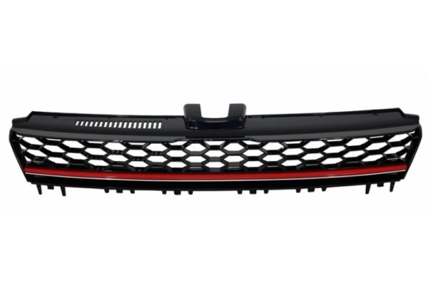 Sentral Merkeløs Grille egnet for VW Golf 7 VII (2012-2017) GTI R-line Design |