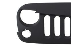 Alternative view of Sentralt frontgitter egnet for JEEP Wrangler / Rubicon JK (2007-2017) Angry Bird Design New Style Matte Black
