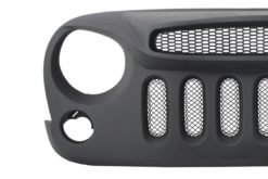 Alternative view of Sentralt frontgitter egnet for JEEP Wrangler / Rubicon JK (2007-2017) Angry Bird Design Spectre Mask