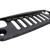 Sentralt frontgitter egnet for JEEP Wrangler / Rubicon JK (2007-2017) Angry Bird Design Shiny Carbon Film Coated |