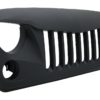 Sentralt frontgitter passer for JEEP Wrangler / Rubicon JK (2007-2017) Eagle Eyes Matte Black |