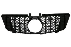 Sentralt frontgitter egnet for Mercedes ML W164 (2005-2008) GT-R Panamericana Design Piano Black