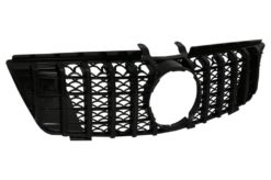 Alternative view of Sentralt frontgitter egnet for Mercedes ML W164 (2005-2008) GT-R Panamericana Design Piano Black