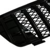 Sentralt frontgitter egnet for Mercedes ML W164 (2005-2008) GT-R Panamericana Design Piano Black | Sentralt frontgitter egnet for Mercedes ML W164 (2005-2008) GT-R Panamericana Design Piano Black |