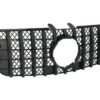 Sentralt frontgitter egnet for Mercedes ML W164 Facelift (07.2008-2011) GT-R Panamericana Design Black | Sentralt frontgitter egnet for Mercedes ML W164 Facelift (07.2008-2011) GT-R Panamericana Design Black |
