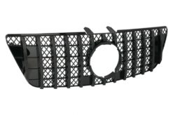 Alternative view of Sentralt frontgitter egnet for Mercedes ML W164 Facelift (07.2008-2011) GT-R Panamericana Design Black